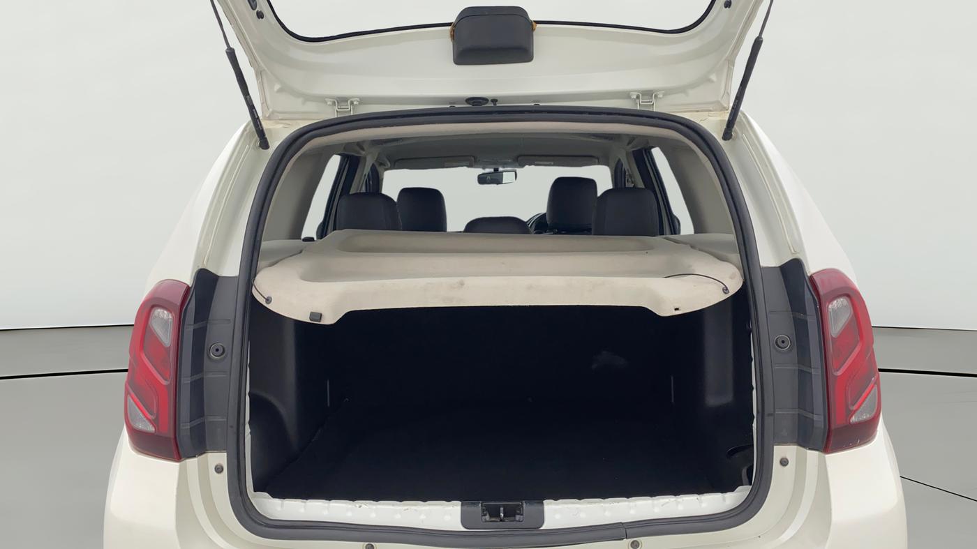2021 Renault Duster RXZ 1.3 TURBO PETROL CVT, Petrol, Automatic, 49,438 km, Boot Open Zoomed View