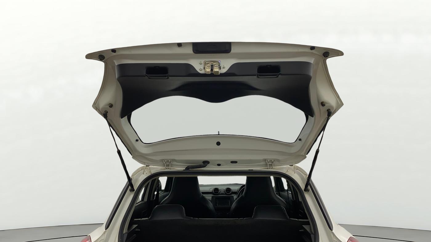2022 Maruti Swift LXI, Petrol, Manual, 36,541 km, Boot Door Open