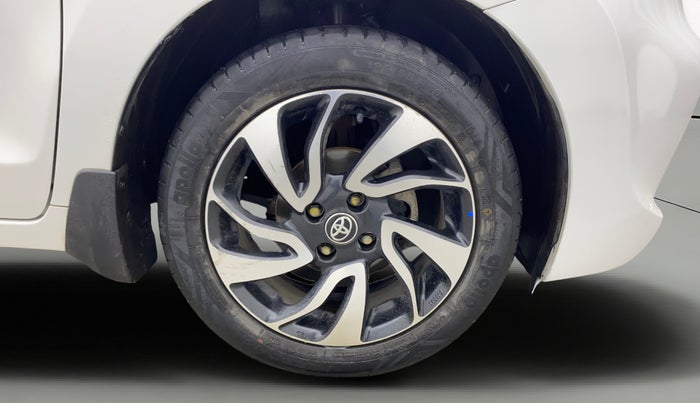 2021 Toyota Glanza G, Petrol, Manual, 70,413 km, Right Front Wheel