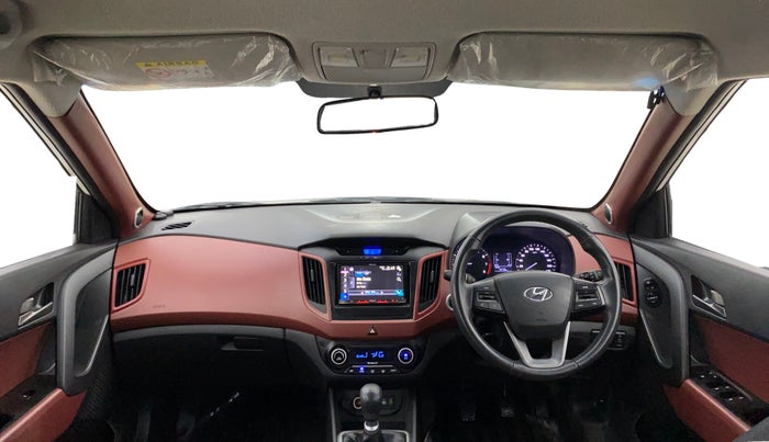 2016 Hyundai Creta SX PLUS  ANNIVERSARY EDITION 1.6 PETROL, Petrol, Manual, 74,626 km, Dashboard