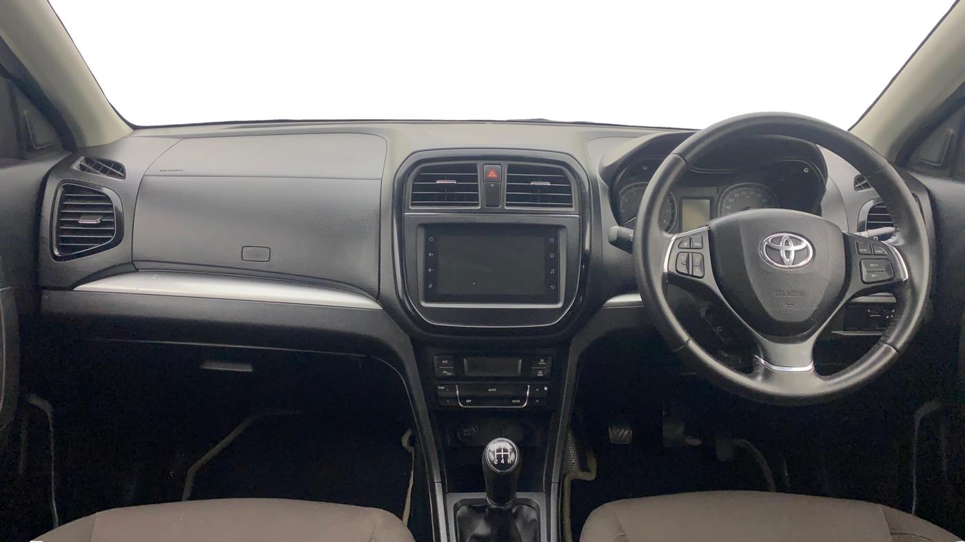 2021 Toyota URBAN CRUISER PREMIUM GRADE MT, Petrol, Manual, 73,450 km, Dashboard