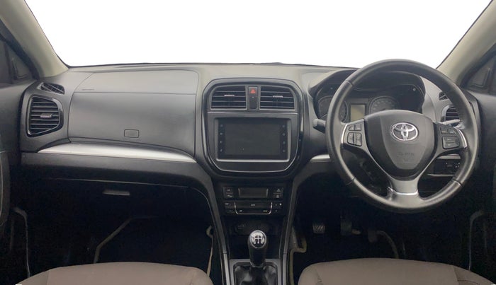 2021 Toyota URBAN CRUISER PREMIUM GRADE MT, Petrol, Manual, 73,450 km, Dashboard