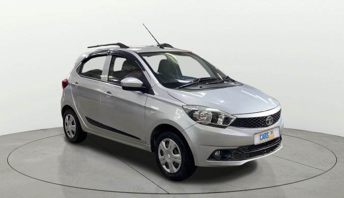 2019 Tata Tiago XT PETROL, CNG, Manual, 1,56,822 km, Right Front Diagonal