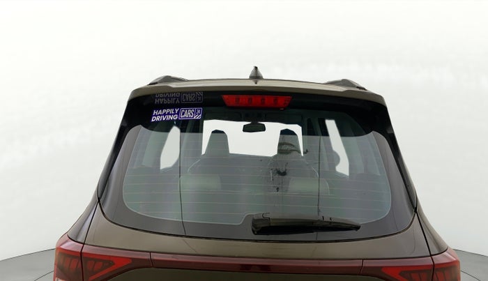 2022 KIA CARENS LUXURY PLUS 1.5 DIESEL 7 STR, Diesel, Manual, 70,208 km, Rear Windshield