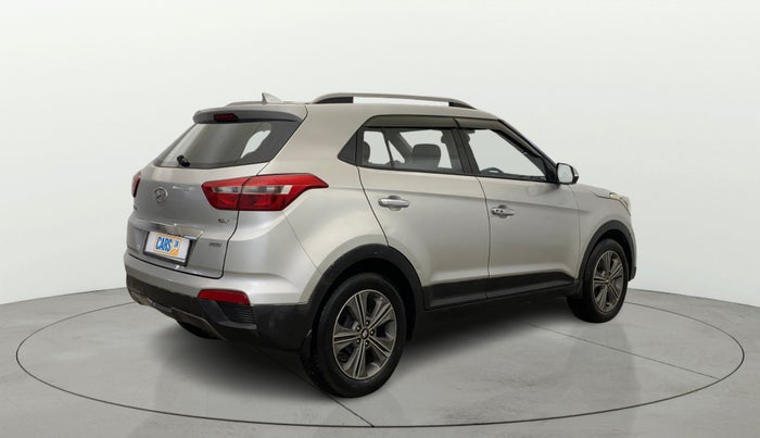 2016 Hyundai Creta SX PLUS AT 1.6 PETROL, Petrol, Automatic, 75,908 km, Right Back Diagonal