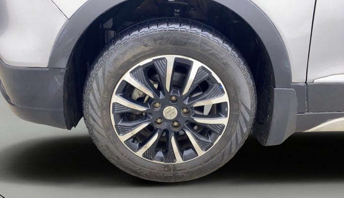 2021 Maruti S Cross SIGMA 1.5, Petrol, Manual, 38,971 km, Left Front Wheel