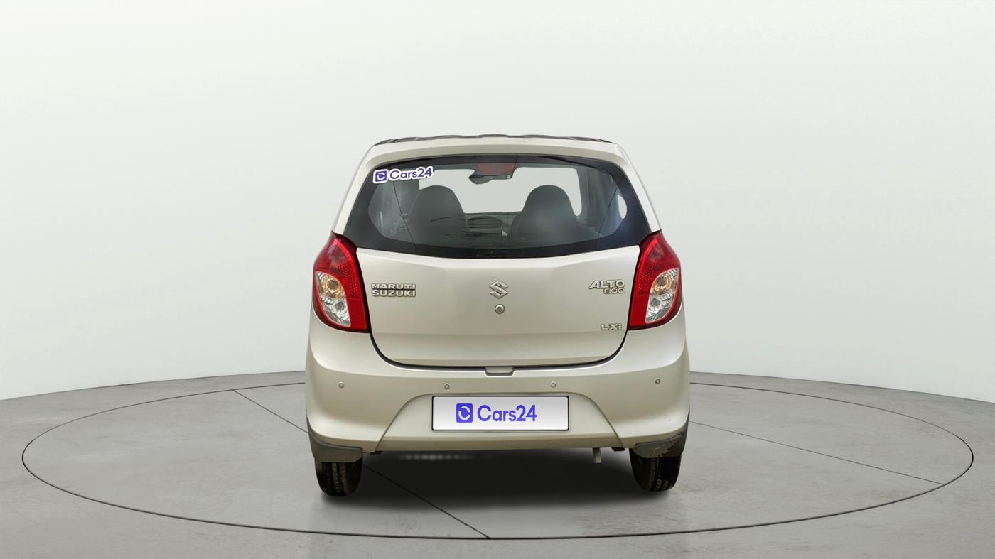 2015 Maruti Alto 800 LXI, Petrol, Manual, 25,994 km, Back/Rear