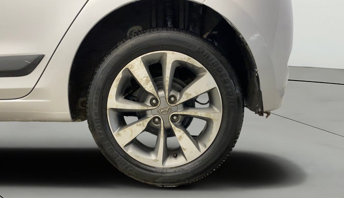 2015 Hyundai Elite i20 ASTA 1.2 (O), Petrol, Manual, 24,246 km, Left Rear Wheel