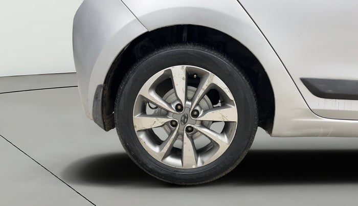 2015 Hyundai Elite i20 ASTA 1.2, Petrol, Manual, 54,336 km, Right Rear Wheel