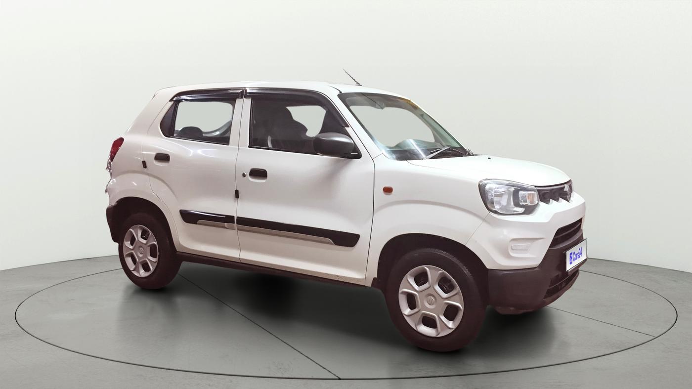 2022 Maruti S PRESSO VXI S-CNG, CNG, Manual, 27,008 km, Right Front Diagonal
