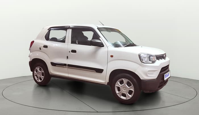 2022 Maruti S PRESSO VXI S-CNG, CNG, Manual, 27,008 km, Right Front Diagonal