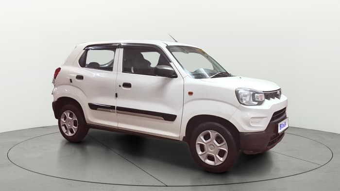 2022 Maruti S PRESSO VXI S-CNG, CNG, Manual, 27,008 km, Right Front Diagonal