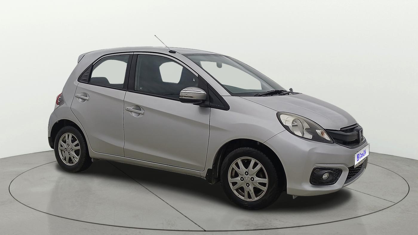 2017 Honda Brio VX MT, Petrol, Manual, 57,511 km, SRP