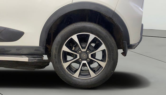 2021 Tata NEXON XZ PLUS DIESEL SUNROOF, Diesel, Manual, 1,02,270 km, Left Rear Wheel