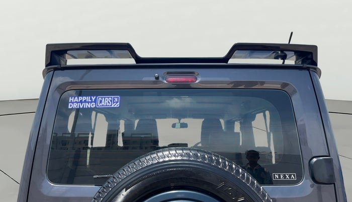 2023 Maruti JIMNY ZETA ALL GRIP PRO AT, Petrol, Automatic, 31,505 km, Rear Windshield
