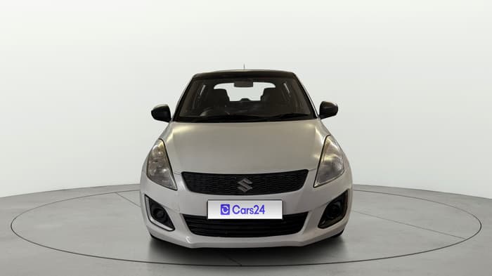 2017 Maruti Swift LXI (O), Petrol, Manual, 1,14,523 km, Front
