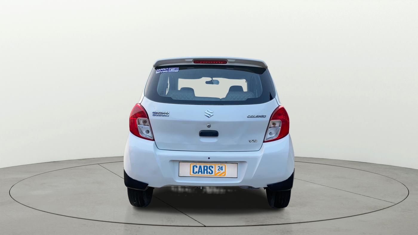 2016 Maruti Celerio VXI, Petrol, Manual, 87,334 km, Back/Rear