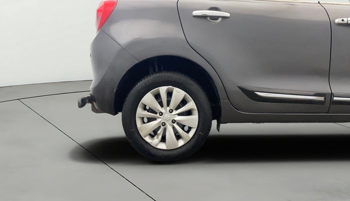 2017 Maruti Baleno DELTA PETROL 1.2, Petrol, Manual, 1,11,080 km, Right Rear Wheel