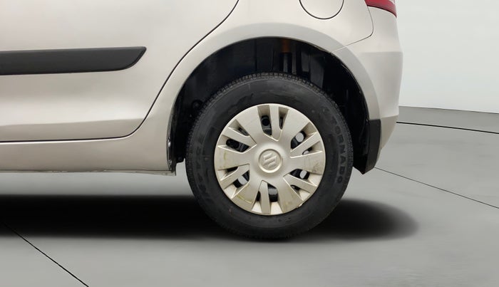 2014 Maruti Swift VXI, Petrol, Manual, 31,497 km, Left Rear Wheel