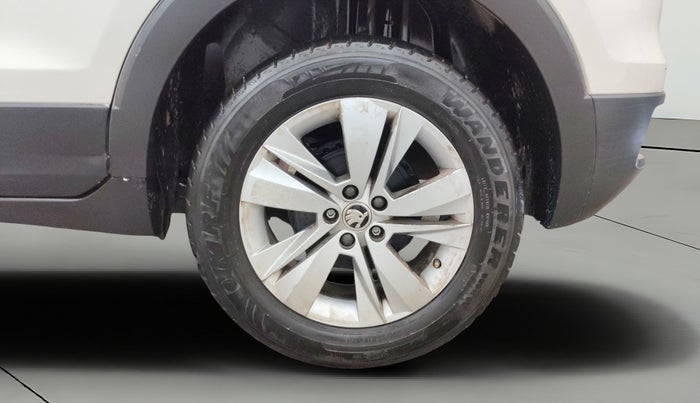 2023 Skoda KUSHAQ AMBITION 1.0L TSI MT, Petrol, Manual, 59,308 km, Left Rear Wheel