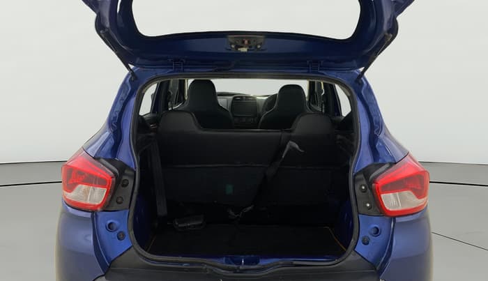2017 Renault Kwid CLIMBER 1.0, Petrol, Manual, 79,488 km, Boot Open Zoomed View