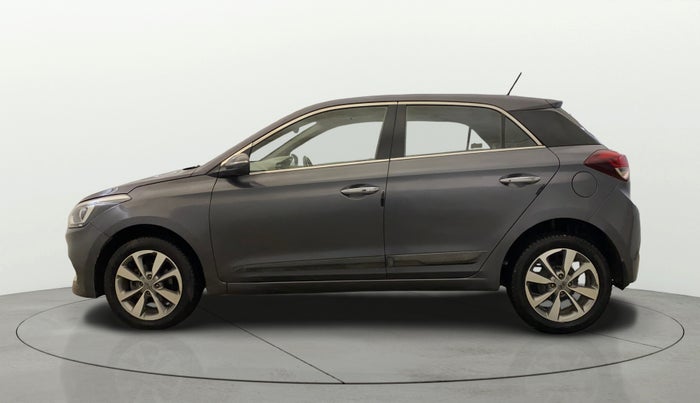 2017 Hyundai Elite i20 ASTA 1.2 (O), Petrol, Manual, 70,081 km, Left Side