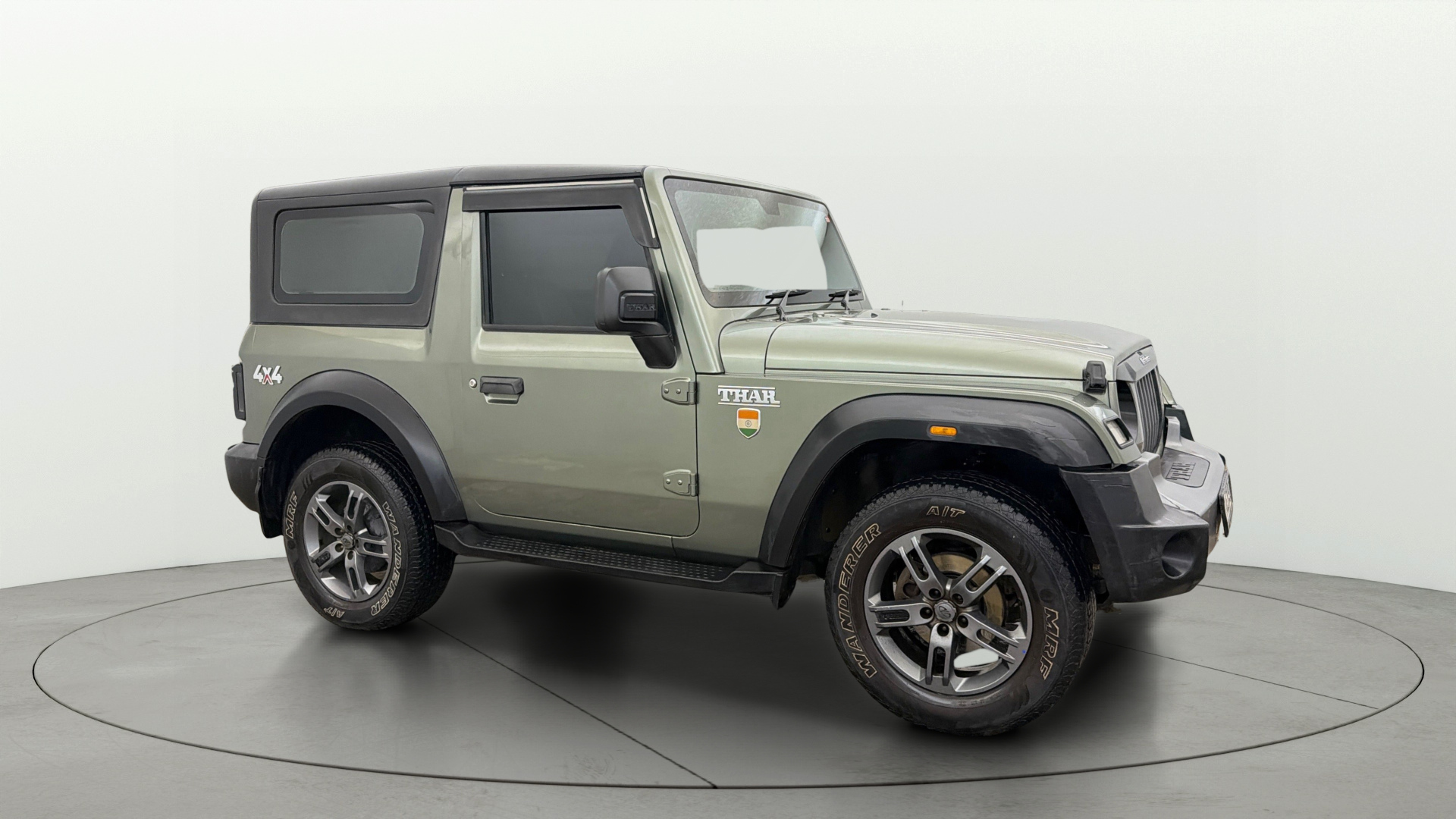 2022 Mahindra Thar LX PETROL HT 4WD AT 2022 Mahindra Thar LX PETROL HT 4WD AT