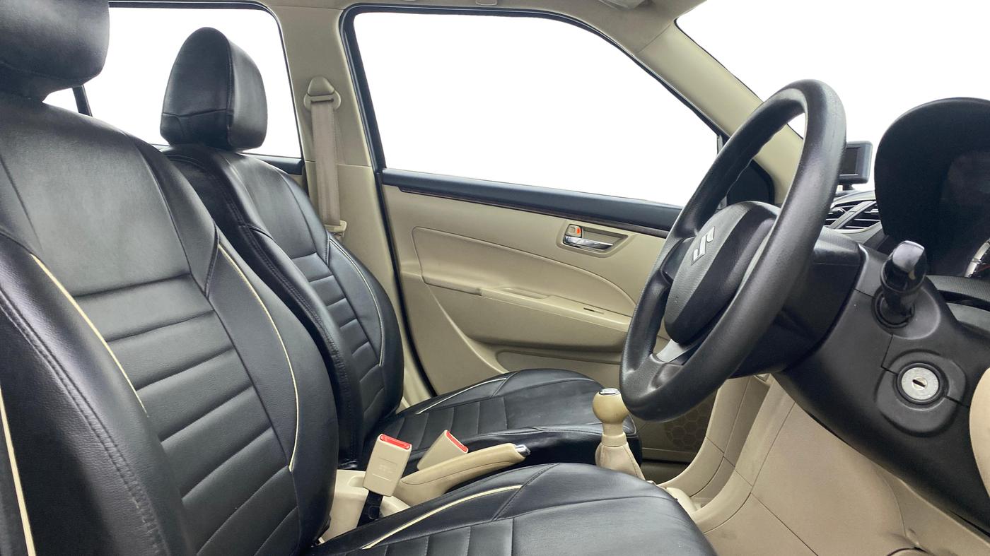 2013 Maruti Swift Dzire VXI, Petrol, Manual, 84,654 km, Right Side Front Door Cabin