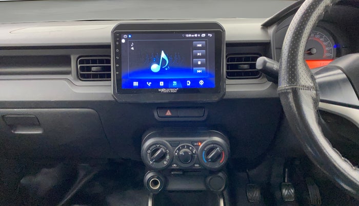 2017 Maruti IGNIS SIGMA 1.2, Petrol, Manual, 31,528 km, Air Conditioner