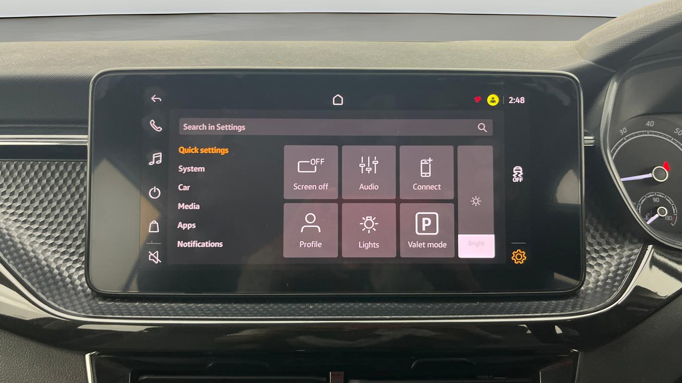 2021 Skoda KUSHAQ STYLE 1.0L TSI AT, Petrol, Automatic, 38,231 km, Air Conditioner