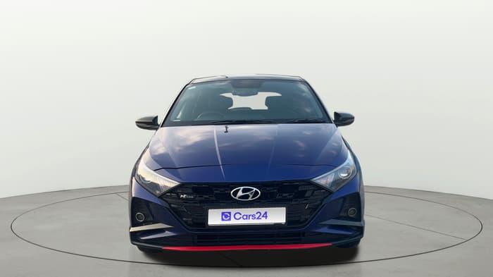 2021 Hyundai NEW I20 N LINE N8 1.0 TURBO GDI IMT, Petrol, Manual, 46,346 km, Front