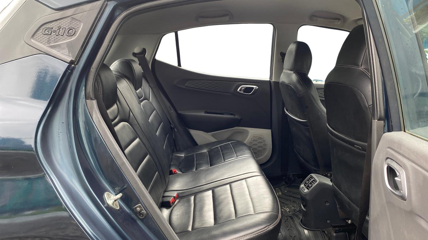 2020 Hyundai GRAND I10 NIOS SPORTZ AMT 1.2 KAPPA VTVT, Petrol, Automatic, 37,821 km, Right Side Rear Door Cabin