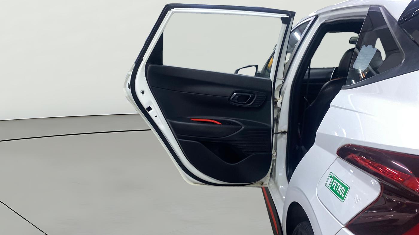 2022 Hyundai NEW I20 N LINE N6 1.0 TURBO GDI IMT, Petrol, Manual, 74,201 km, LHS Rear Door
