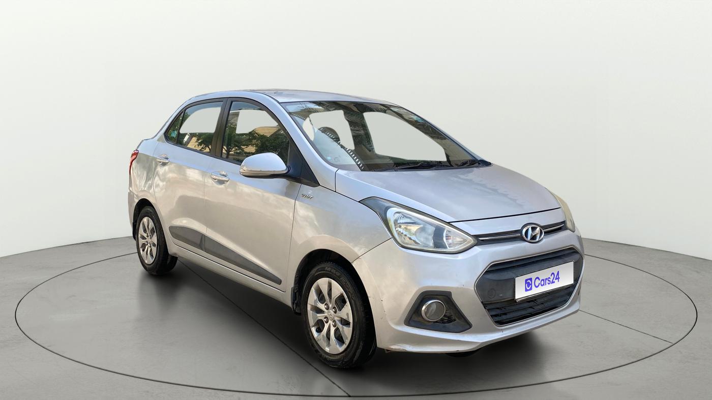 2015 Hyundai Xcent S 1.2, Petrol, Manual, 1,45,257 km, SRP