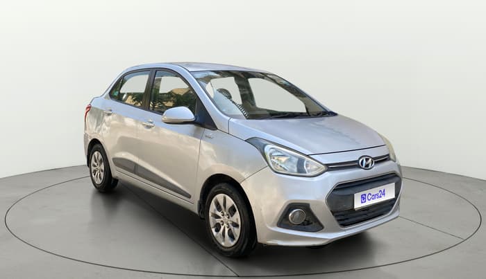 2015 Hyundai Xcent S 1.2, Petrol, Manual, 1,45,243 km, SRP