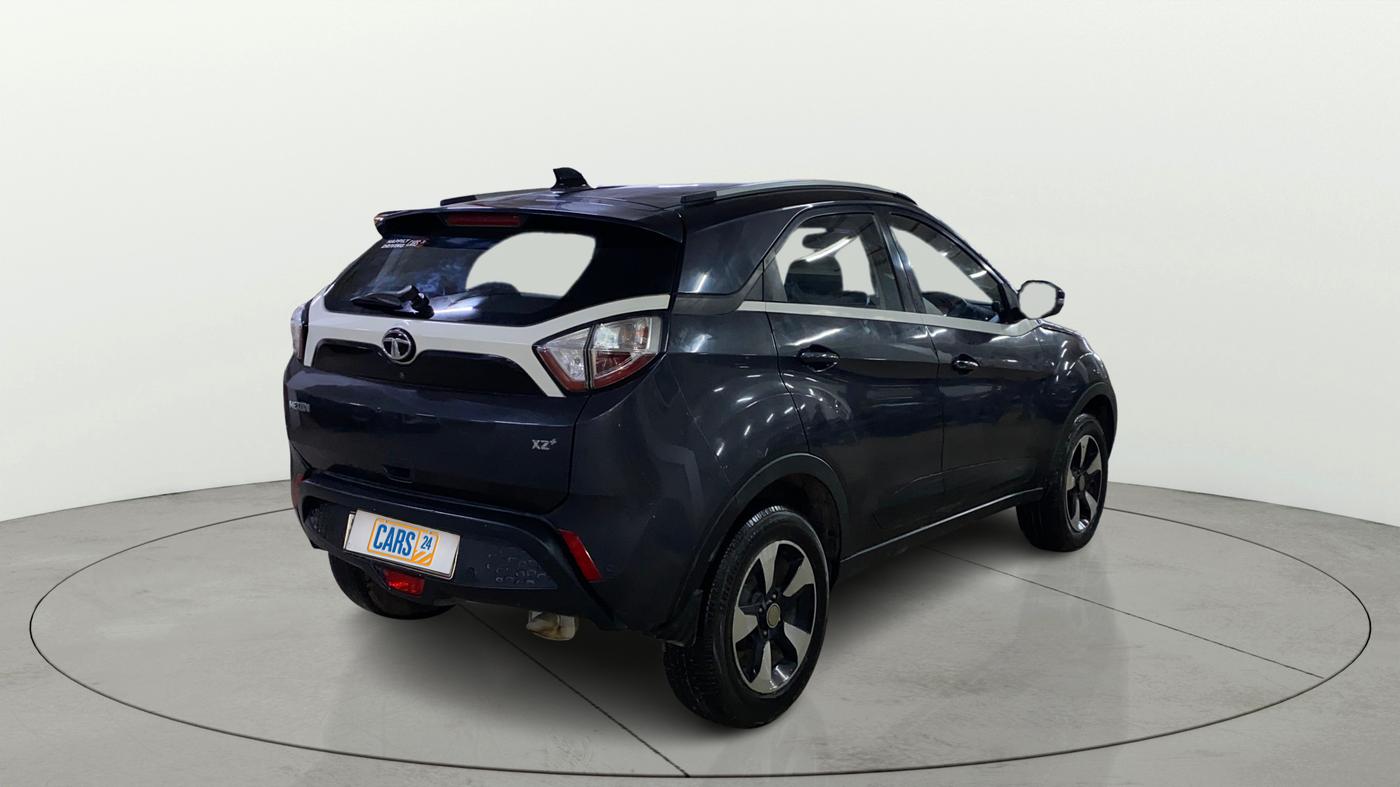2018 Tata NEXON XZ PLUS PETROL, Petrol, Manual, 54,063 km, Right Back Diagonal