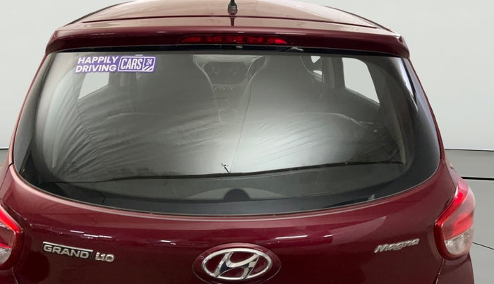 2015 Hyundai Grand i10 MAGNA 1.2 KAPPA VTVT, Petrol, Manual, 40,998 km, Rear Windshield