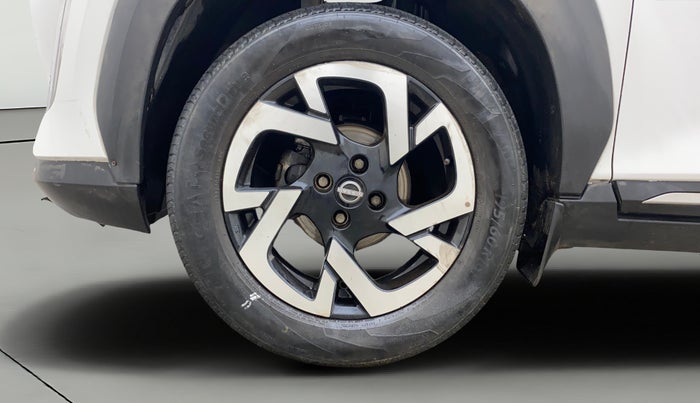 2022 Nissan MAGNITE XV PREMIUM TURBO (O) CVT, Petrol, Automatic, 45,420 km, Left Front Wheel