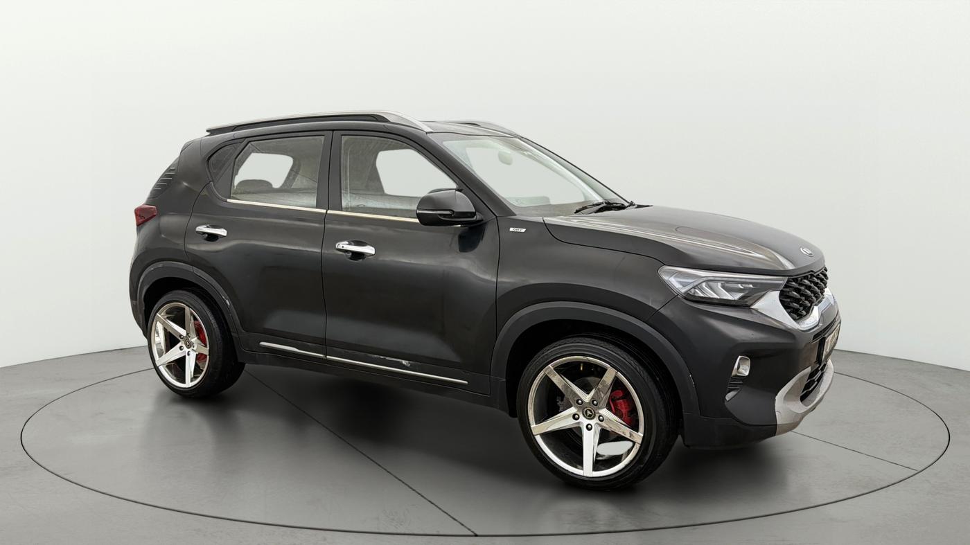 2021 KIA SONET HTX 1.0 IMT, Petrol, Manual, 32,077 km, SRP
