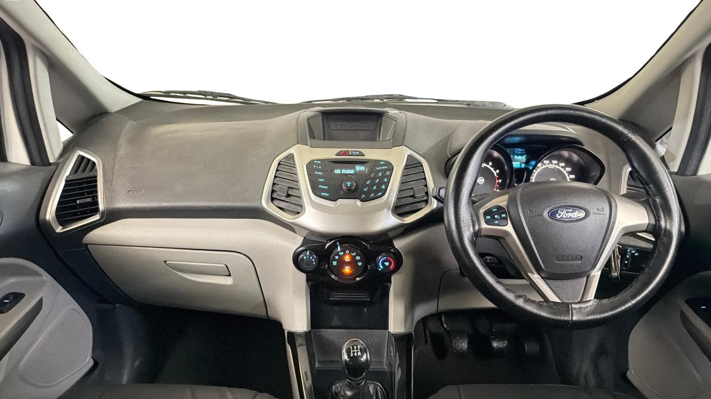 2016 Ford Ecosport TREND 1.5L PETROL, Petrol, Manual, 52,978 km, Dashboard