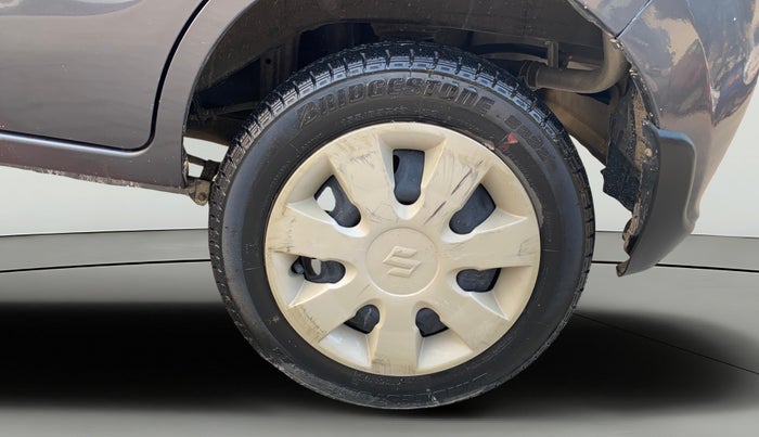 2017 Maruti Alto K10 VXI (O) AMT, Petrol, Automatic, 15,528 km, Left Rear Wheel