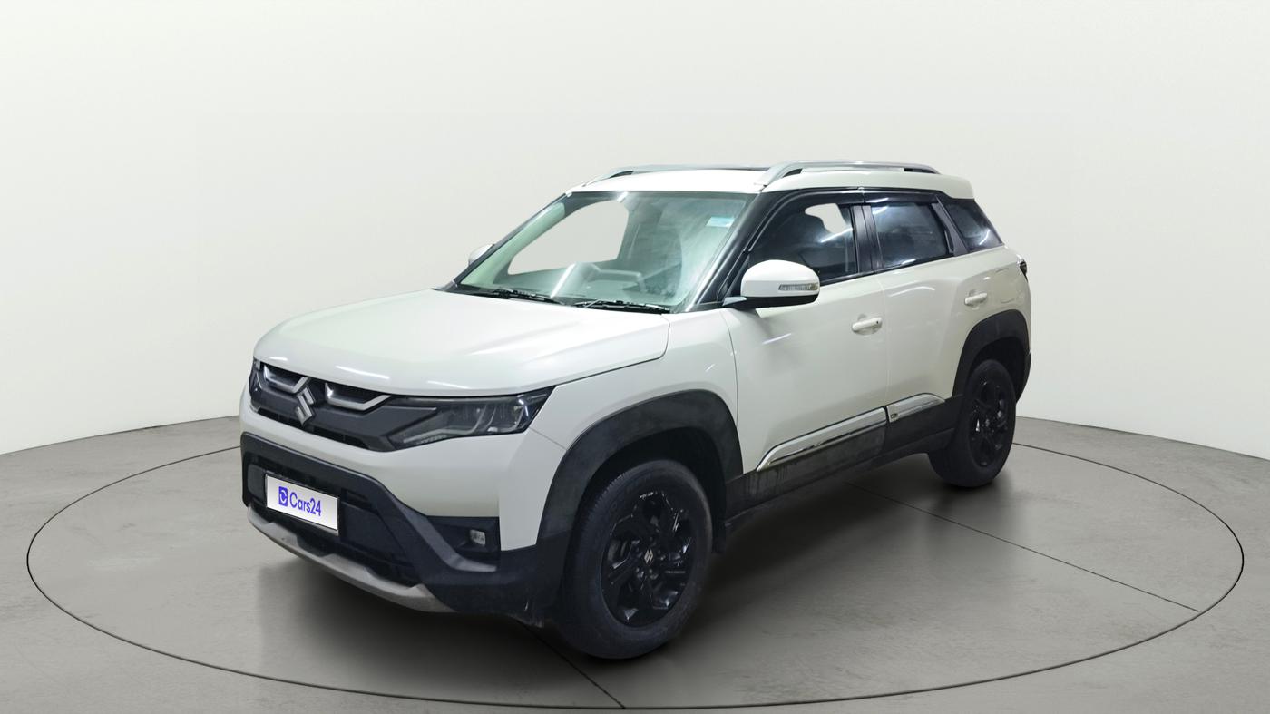 2024 Maruti BREZZA ZXI S-CNG, CNG, Manual, 29,170 km, Left Front Diagonal