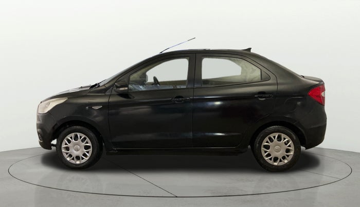 2015 Ford Figo Aspire TITANIUM 1.2 PETROL, CNG, Manual, 73,637 km, Left Side