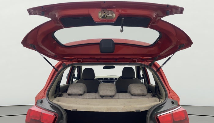 2016 Mahindra Kuv100 K6 PLUS D 5 STR, Diesel, Manual, 1,06,256 km, Boot Door Open