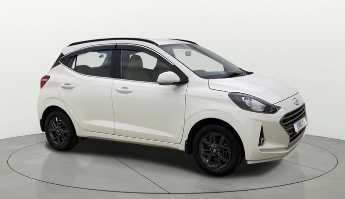 2022 Hyundai GRAND I10 NIOS SPORTZ 1.2 KAPPA VTVT CNG, CNG, Manual, 49,692 km, Right Front Diagonal