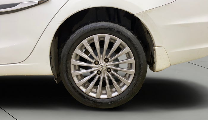 2018 Maruti Ciaz ALPHA 1.4 PETROL, Petrol, Manual, 70,265 km, Left Rear Wheel