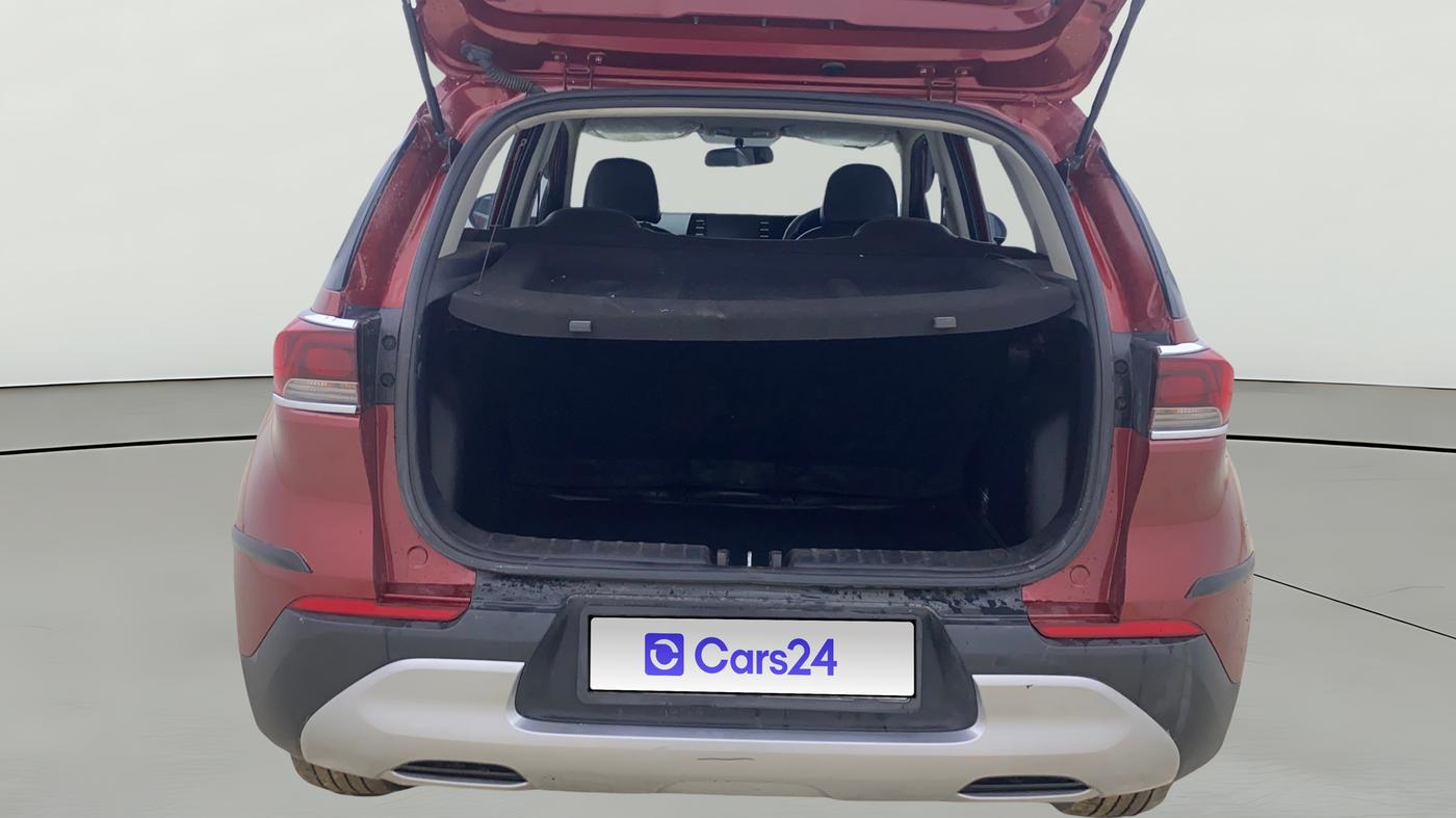2023 KIA SONET HTK PLUS 1.5, Diesel, Manual, 1,11,607 km, Boot Open Zoomed View