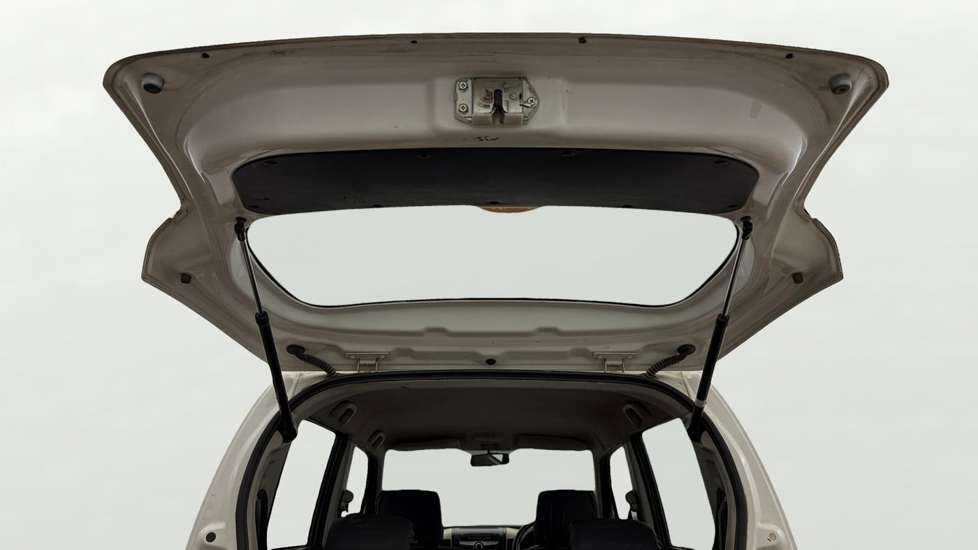 2018 Maruti Wagon R 1.0 VXI, Petrol, Manual, 70,752 km, Boot Door Open