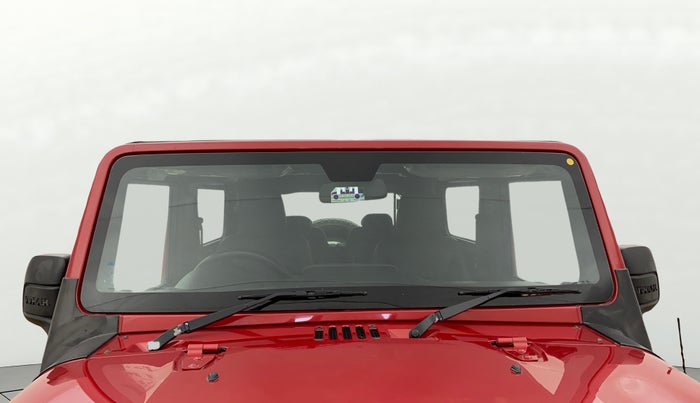 2021 Mahindra Thar LX PETROL HT 4WD AT, Petrol, Automatic, 25,244 km, Front Windshield