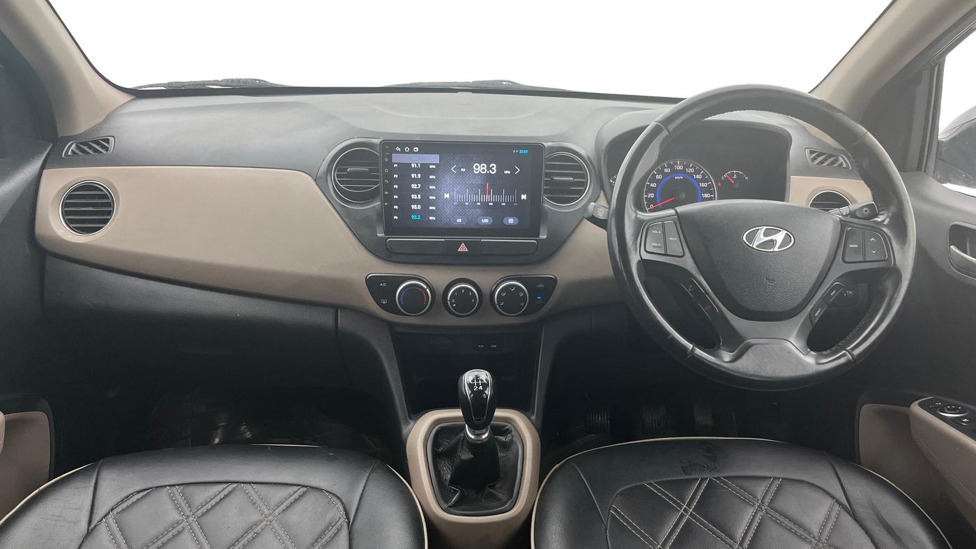 2015 Hyundai Grand i10 ASTA 1.1 CRDI, Diesel, Manual, 53,864 km, Dashboard